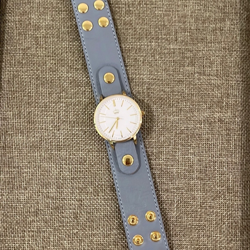 NEW Premier Designs Luxe Band with Make Time Watch head
